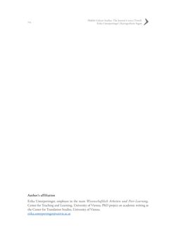 Image of the Page - 214 - in >mcs_lab> - Mobile Culture Studies, Volume 2/2020