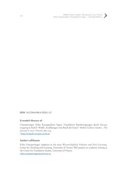 Image of the Page - 218 - in >mcs_lab> - Mobile Culture Studies, Volume 2/2020