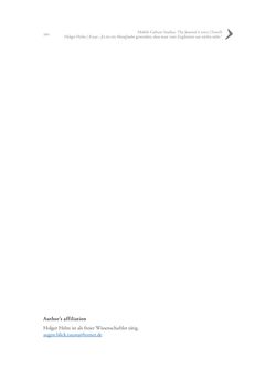 Image of the Page - 260 - in >mcs_lab> - Mobile Culture Studies, Volume 2/2020