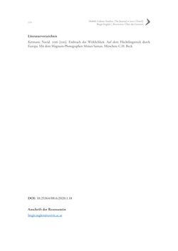 Image of the Page - 270 - in >mcs_lab> - Mobile Culture Studies, Volume 2/2020