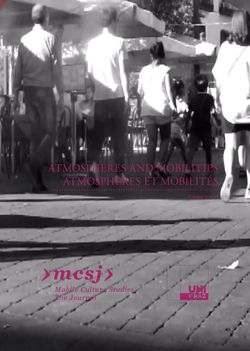 Image of the Page - (000001) - in Mobile Culture Studies - The Journal, Volume 3/2017