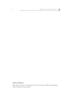 Bild der Seite - 36 - in Mobile Culture Studies - The Journal, Band 3/2017