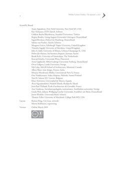 Bild der Seite - (000004) - in Mobile Culture Studies - The Journal, Band 4/2018