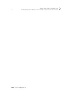 Image of the Page - 14 - in Mobile Culture Studies - The Journal, Volume 4/2018
