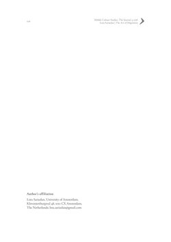 Image of the Page - 106 - in Mobile Culture Studies - The Journal, Volume 4/2018