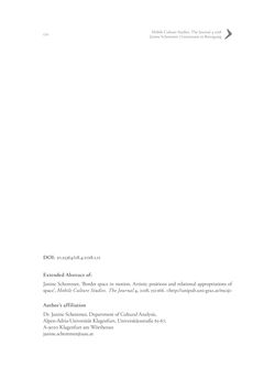 Bild der Seite - 170 - in Mobile Culture Studies - The Journal, Band 4/2018