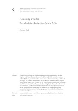 Bild der Seite - 171 - in Mobile Culture Studies - The Journal, Band 4/2018