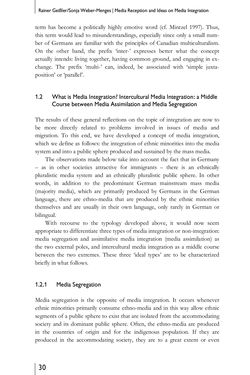 Bild der Seite - 30 - in Media – Migration – Integration - European and North American Perspectives