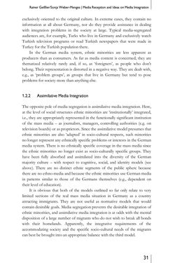 Bild der Seite - 31 - in Media – Migration – Integration - European and North American Perspectives