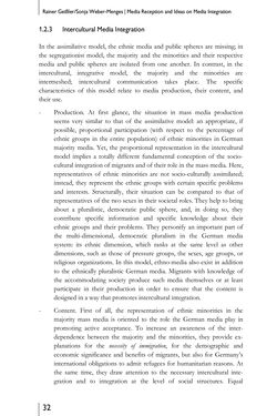 Bild der Seite - 32 - in Media – Migration – Integration - European and North American Perspectives
