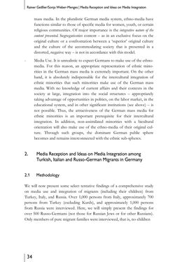 Bild der Seite - 34 - in Media – Migration – Integration - European and North American Perspectives