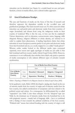 Bild der Seite - 47 - in Media – Migration – Integration - European and North American Perspectives