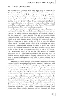 Image of the Page - 51 - in Media – Migration – Integration - European and North American Perspectives