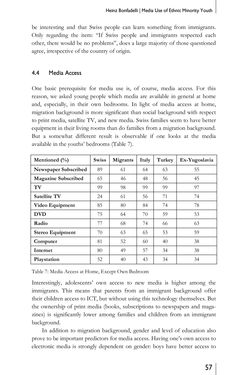 Bild der Seite - 57 - in Media – Migration – Integration - European and North American Perspectives