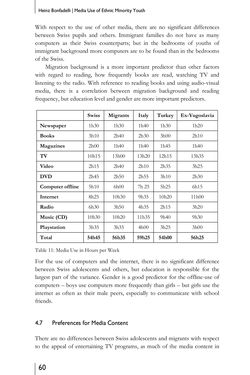 Bild der Seite - 60 - in Media – Migration – Integration - European and North American Perspectives