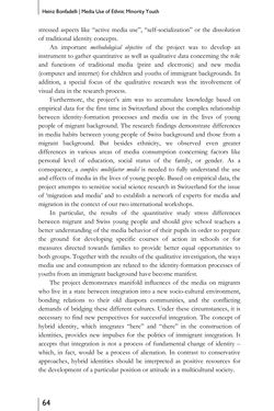 Bild der Seite - 64 - in Media – Migration – Integration - European and North American Perspectives