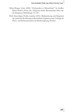 Bild der Seite - 69 - in Media – Migration – Integration - European and North American Perspectives
