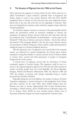 Bild der Seite - 75 - in Media – Migration – Integration - European and North American Perspectives