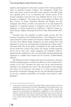 Bild der Seite - 78 - in Media – Migration – Integration - European and North American Perspectives