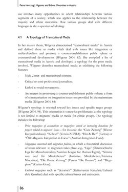 Bild der Seite - 86 - in Media – Migration – Integration - European and North American Perspectives