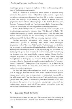 Bild der Seite - 90 - in Media – Migration – Integration - European and North American Perspectives