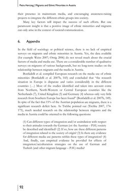 Bild der Seite - 92 - in Media – Migration – Integration - European and North American Perspectives