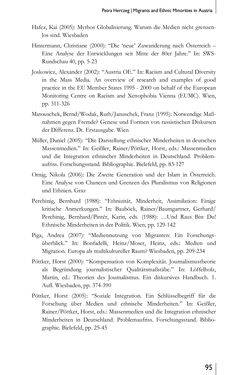 Bild der Seite - 95 - in Media – Migration – Integration - European and North American Perspectives