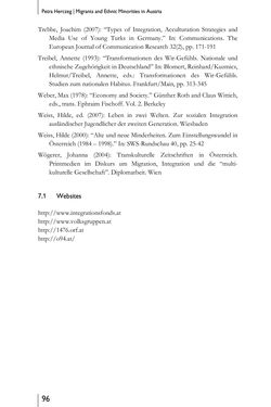 Bild der Seite - 96 - in Media – Migration – Integration - European and North American Perspectives