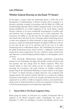 Image of the Page - 97 - in Media – Migration – Integration - European and North American Perspectives