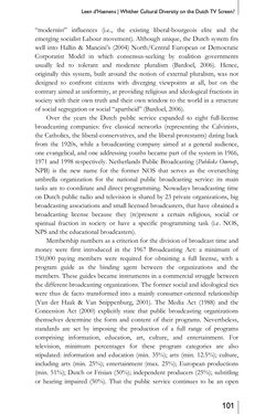 Bild der Seite - 101 - in Media – Migration – Integration - European and North American Perspectives