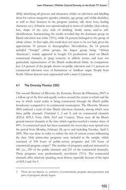 Image of the Page - 105 - in Media – Migration – Integration - European and North American Perspectives