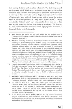 Image of the Page - 109 - in Media – Migration – Integration - European and North American Perspectives