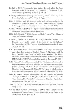 Image of the Page - 115 - in Media – Migration – Integration - European and North American Perspectives