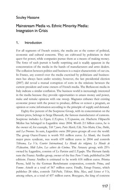 Image of the Page - 117 - in Media – Migration – Integration - European and North American Perspectives