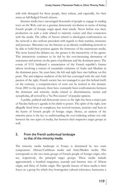 Image of the Page - 119 - in Media – Migration – Integration - European and North American Perspectives