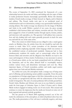 Bild der Seite - 123 - in Media – Migration – Integration - European and North American Perspectives