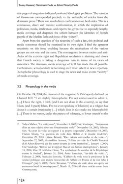 Bild der Seite - 124 - in Media – Migration – Integration - European and North American Perspectives