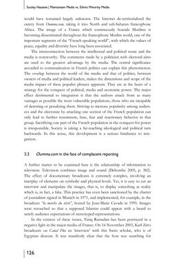 Seite - 126 - in Media – Migration – Integration - European and North ...