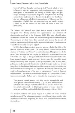 Bild der Seite - 128 - in Media – Migration – Integration - European and North American Perspectives