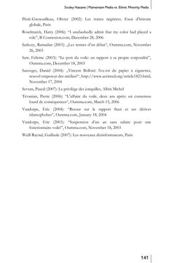 Image of the Page - 141 - in Media – Migration – Integration - European and North American Perspectives