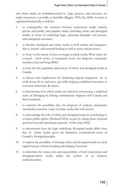 Image of the Page - 145 - in Media – Migration – Integration - European and North American Perspectives