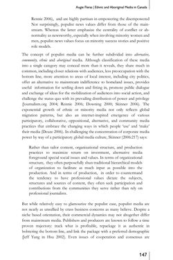 Bild der Seite - 147 - in Media – Migration – Integration - European and North American Perspectives