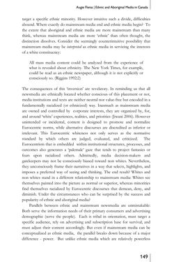 Image of the Page - 149 - in Media – Migration – Integration - European and North American Perspectives