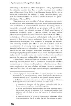 Image of the Page - 152 - in Media – Migration – Integration - European and North American Perspectives