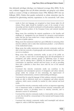 Image of the Page - 153 - in Media – Migration – Integration - European and North American Perspectives