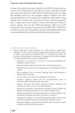 Image of the Page - 154 - in Media – Migration – Integration - European and North American Perspectives