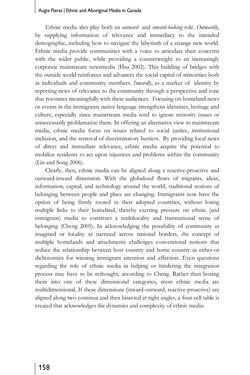 Image of the Page - 158 - in Media – Migration – Integration - European and North American Perspectives