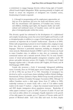 Image of the Page - 161 - in Media – Migration – Integration - European and North American Perspectives