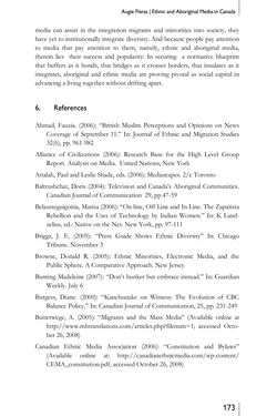Image of the Page - 173 - in Media – Migration – Integration - European and North American Perspectives