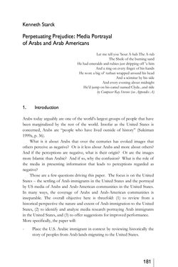 Image of the Page - 181 - in Media – Migration – Integration - European and North American Perspectives